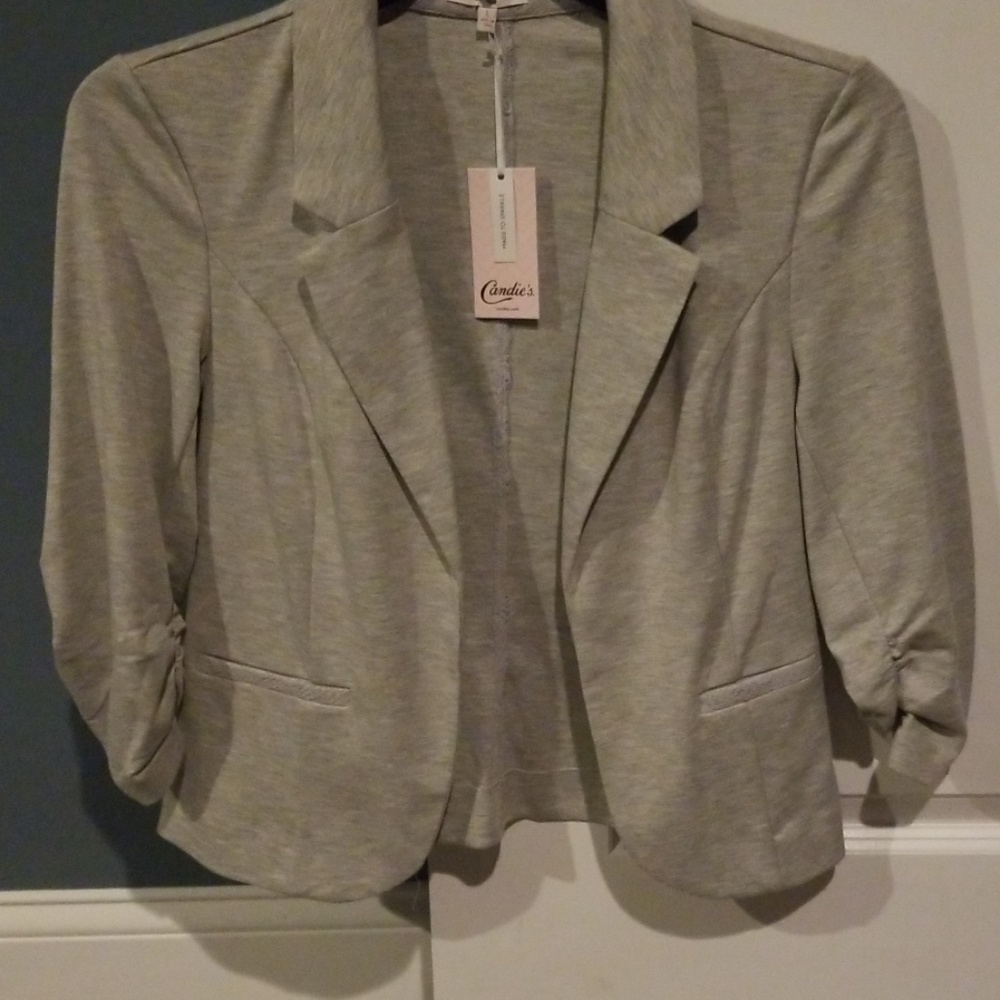 Short blazer